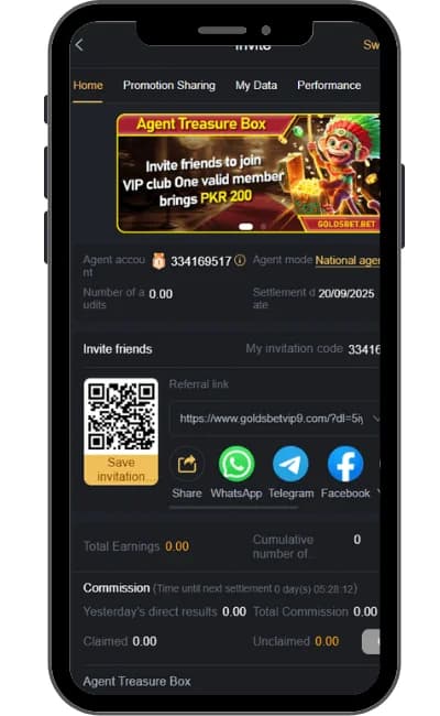 Golds Bet Premium Gaming Experience